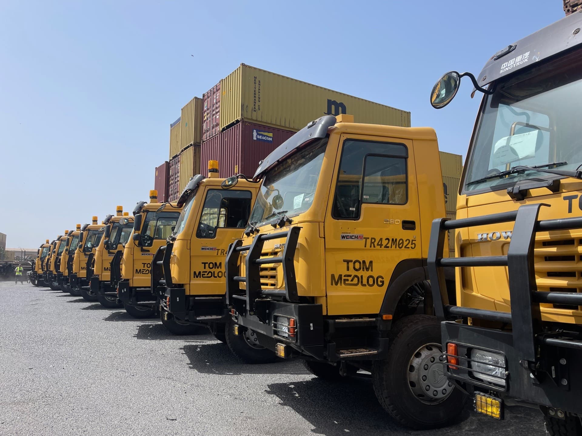 TOM MEDLOG Image header